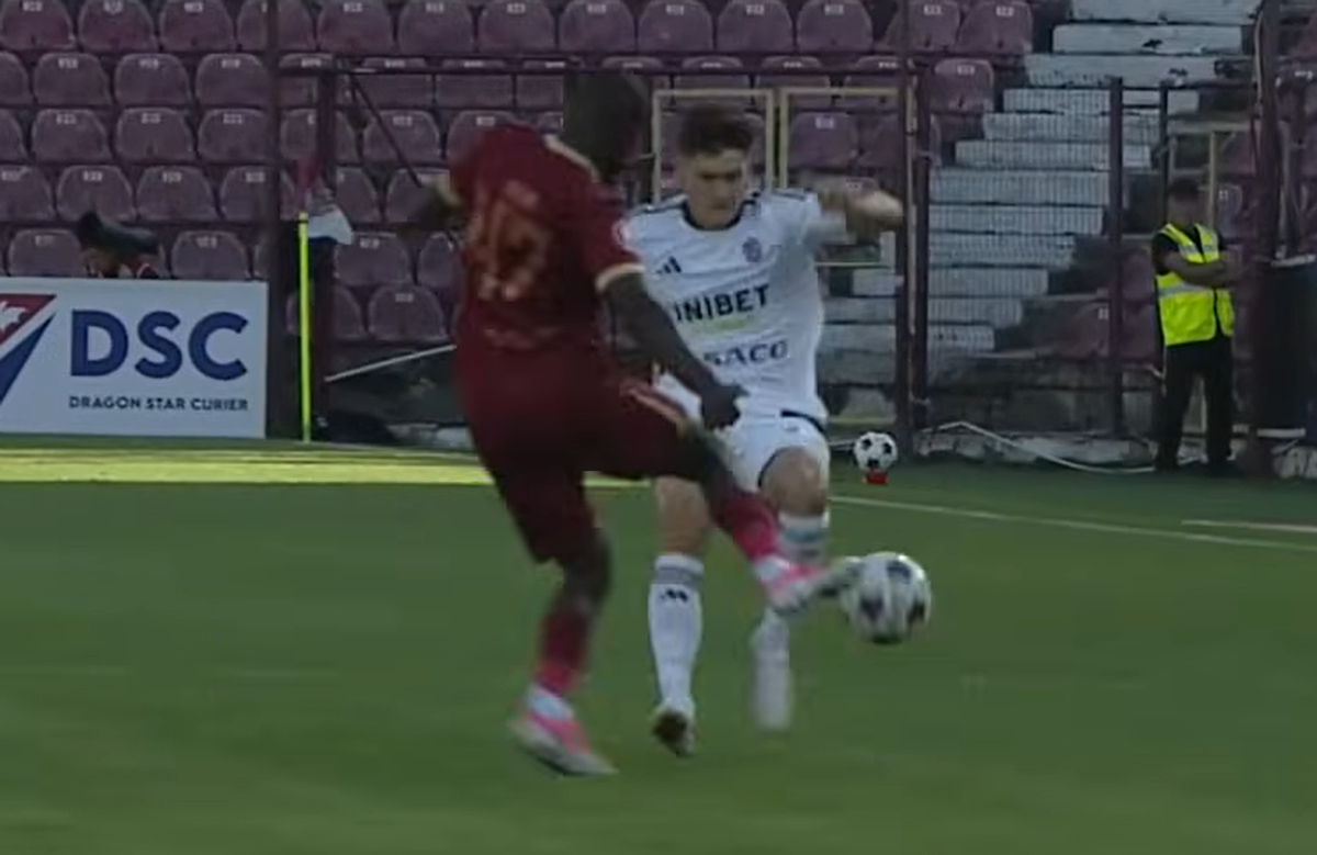 4 goluri în CFR Cluj - Botoșani, duel deturnat de gafa din minutul 9. Clasamentul în Superliga