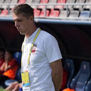 Nicolae Grigore, la Steaua - Gloria Bistrița/ foto Andrei Furnigă (GSP)