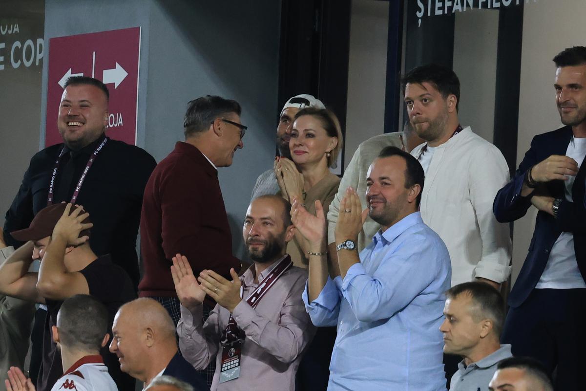 Primul om care l-a sunat pe Dan Șucu, după Rapid - FC Argeș » Patronul i-a răspuns din tribună