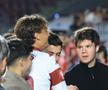 Andrei Șucu, la finalul meciului în care a marcat primul său gol în Superliga FOTO: Ionuț Iordache (GSP)