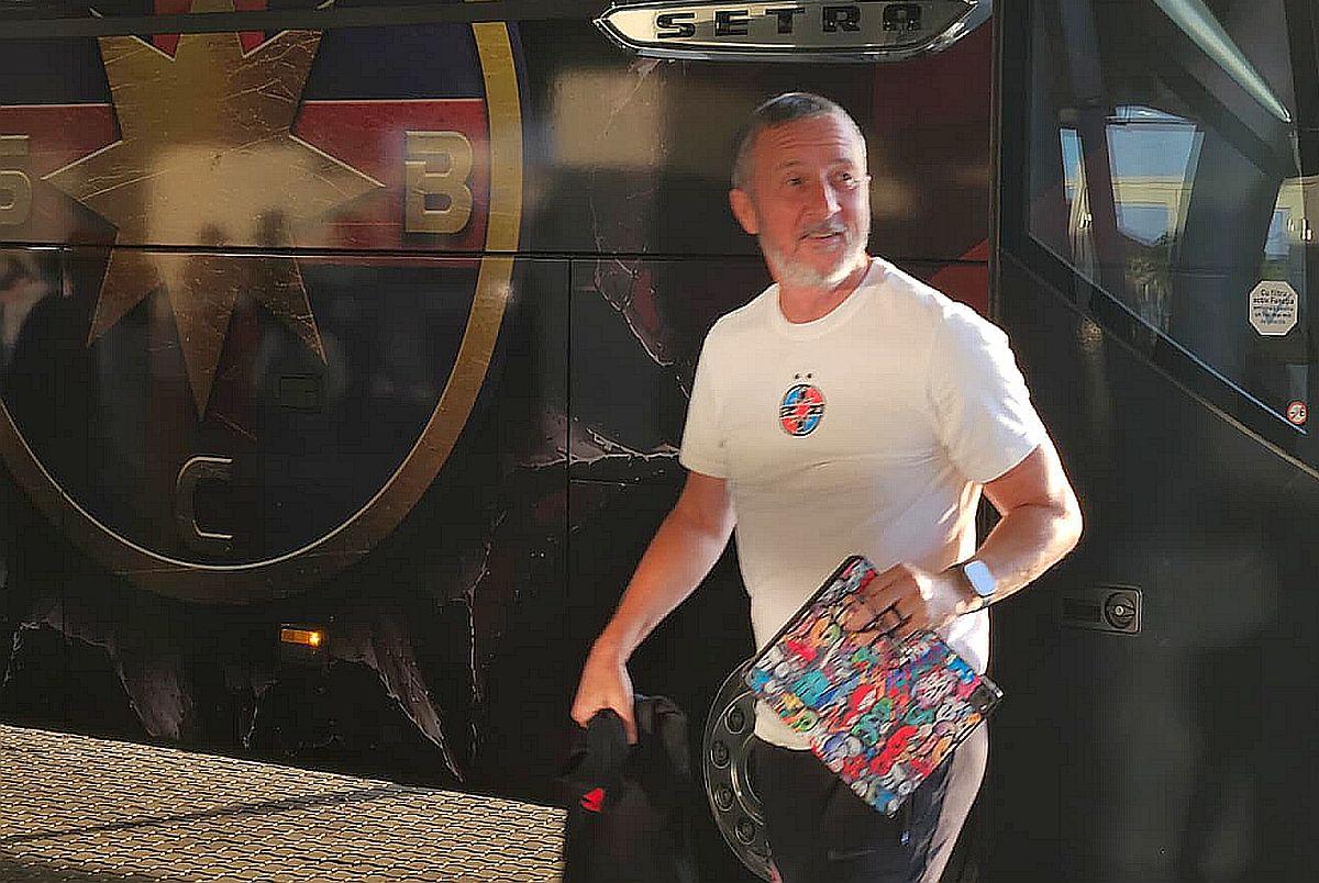 Nu s-a văzut la TV: „aroganța” Craiovei pe tunel, la adresa jucătorilor lui Becali + Replica veninoasă a lui MM Stoica