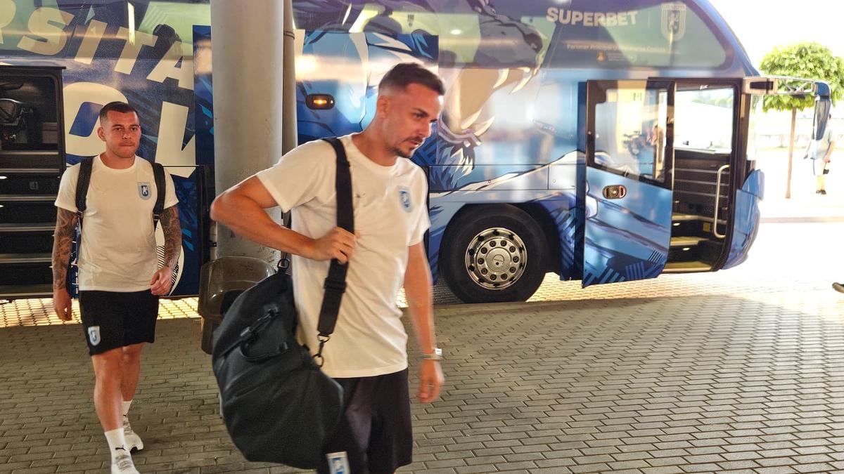 „Ion Oblemenco”, înainte de Universitatea Craiova - FCSB