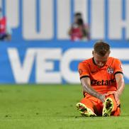 Denis Drăguș s-a accidentat în Craiova - FCSB / foto: Cristi Preda (GSP)