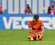 Denis Drăguș s-a accidentat în Craiova - FCSB / foto: Cristi Preda (GSP)