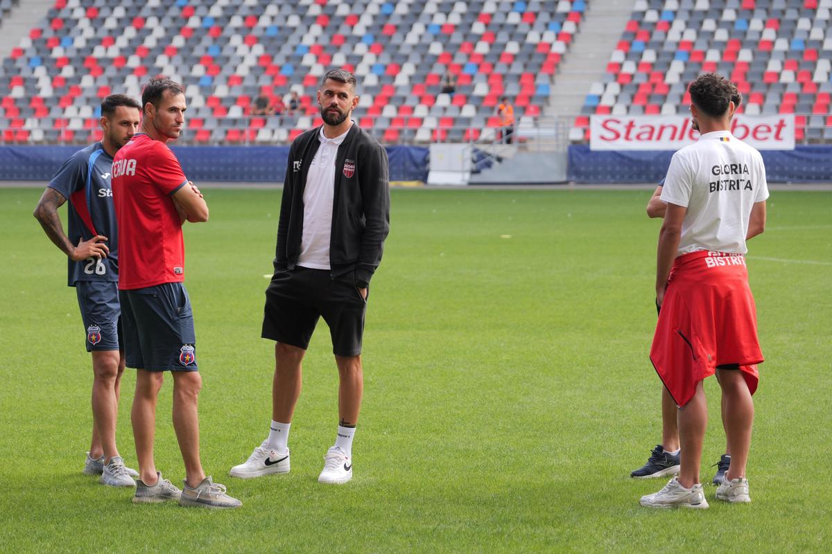 Steaua - Gloria Bistrița