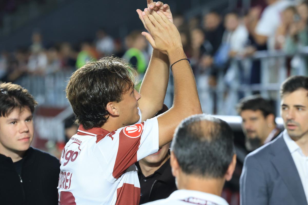 Andrei Şucu, în Rapid - FC Argeş 3-1