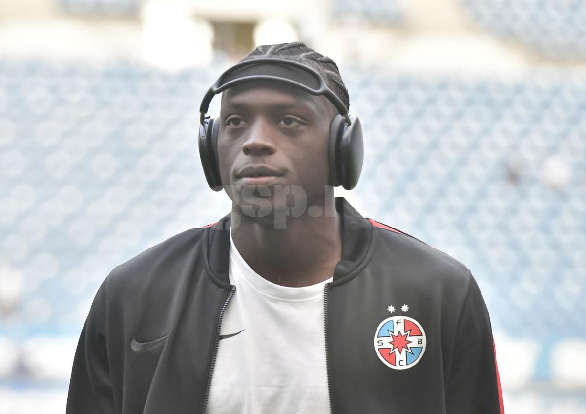 Cadre de Cristi Preda înainte de Craiova - FCSB
