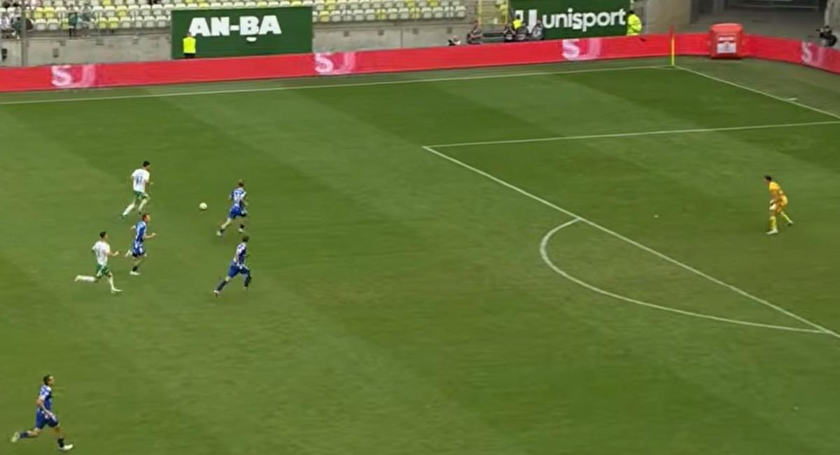 Vladislav Blănuță, gol după 317 zile