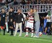 Ultimele indicații primite înainte de intrarea pe teren, cu meciul la 2-1 FOTO: Ionuț Iordache (GSP)