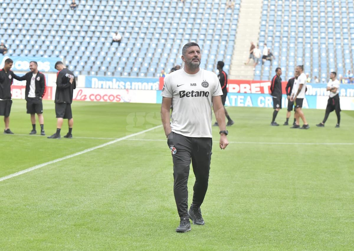 Cadre de Cristi Preda înainte de Craiova - FCSB