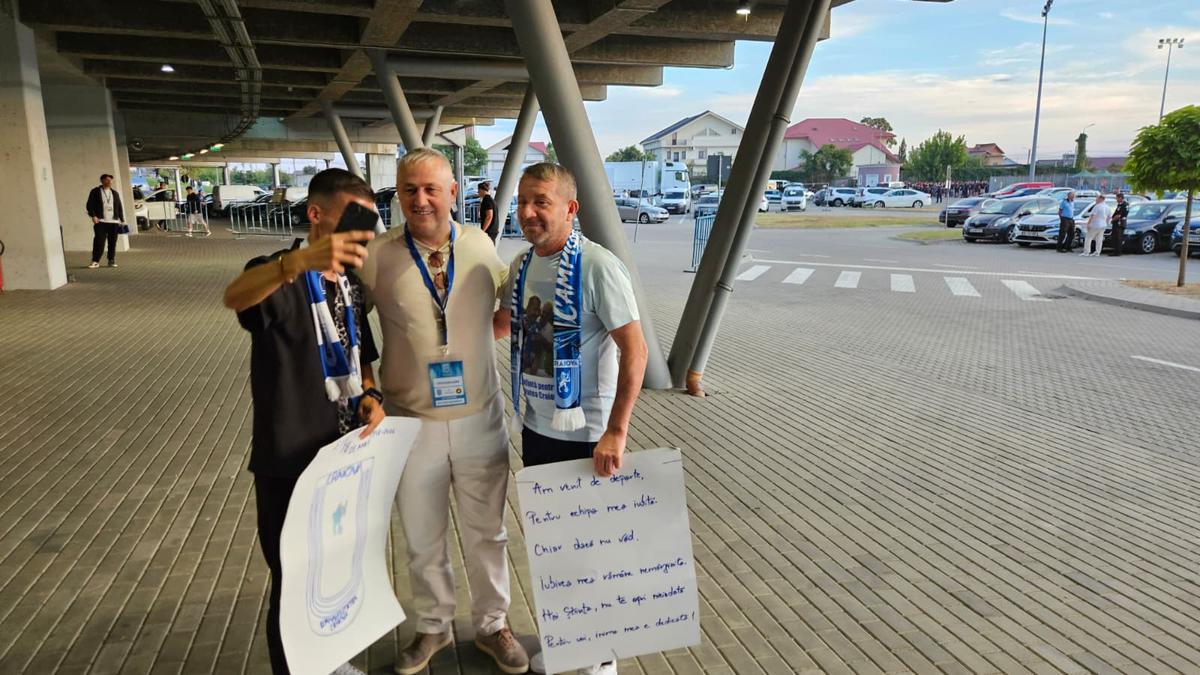 „Ion Oblemenco”, înainte de Universitatea Craiova - FCSB
