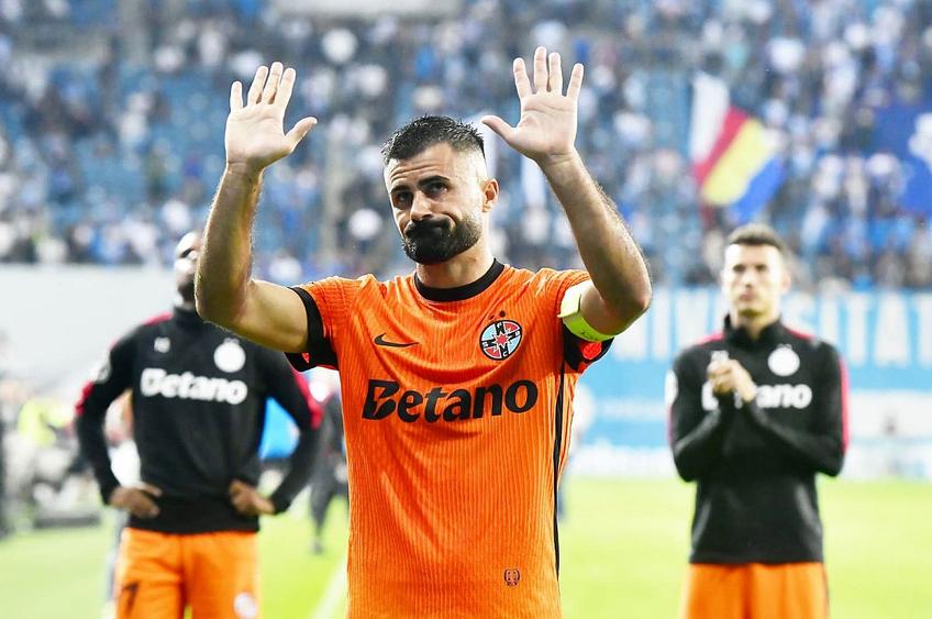 Valentin Crețu, după Craiova - FCSB 5-0 / foto: Cristi Preda (GSP)