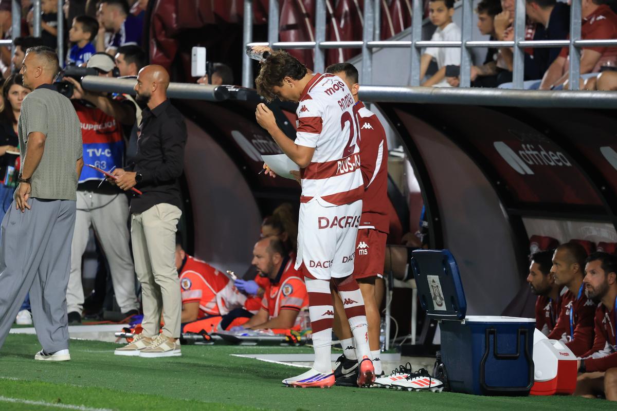 Andrei Şucu, în Rapid - FC Argeş 3-1