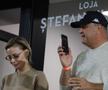 Dan Șucu răspunde la telefon, la câteva minute după golul fiului său FOTO: Ionuț Iordache (GSP)