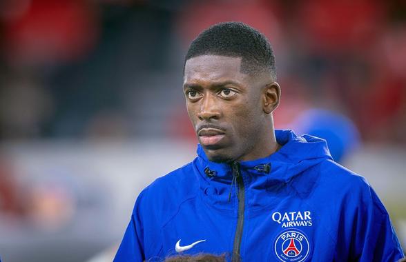 Franța, blocată: Dembele continuă „războiul” cu Mbappe!