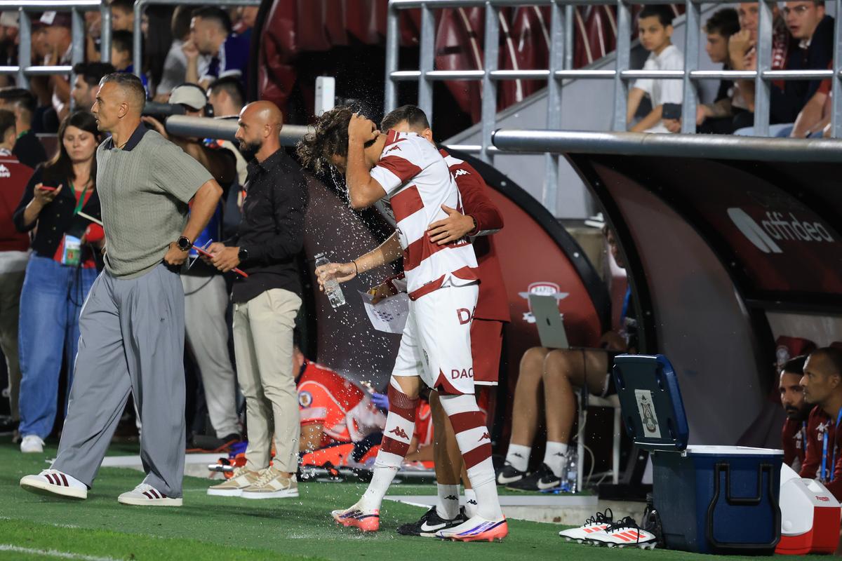 Andrei Şucu, în Rapid - FC Argeş 3-1