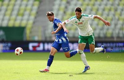 Vladislav Blănuță a spart gheața după 317 zile, cu un gol superb