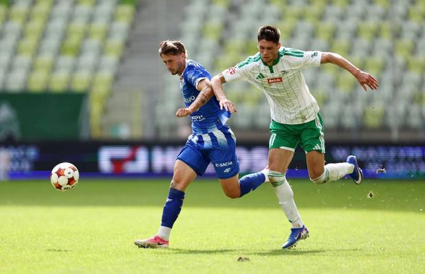 Vladislav Blănuță a spart gheața după 317 zile, cu un gol superb