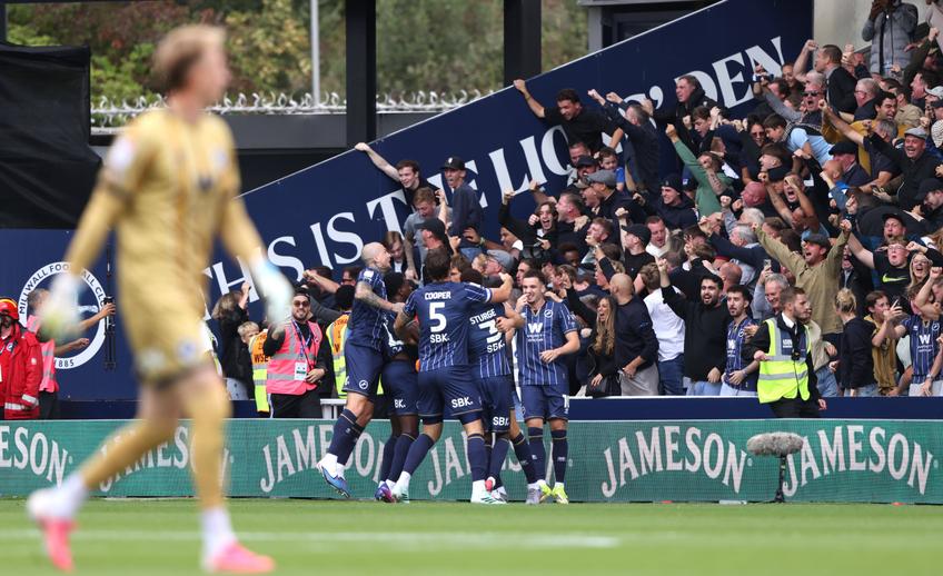 Millwall - West Ham // Foto: Imago Images