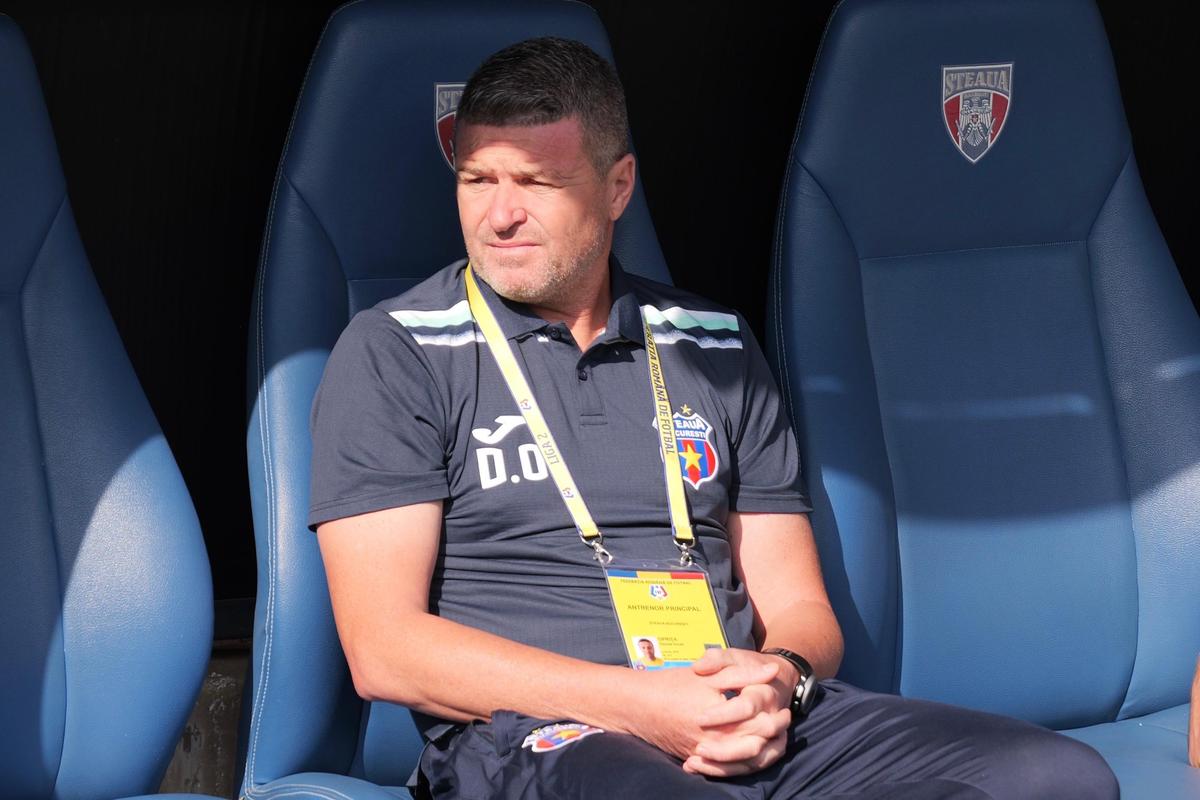 Steaua - Gloria Bistrița