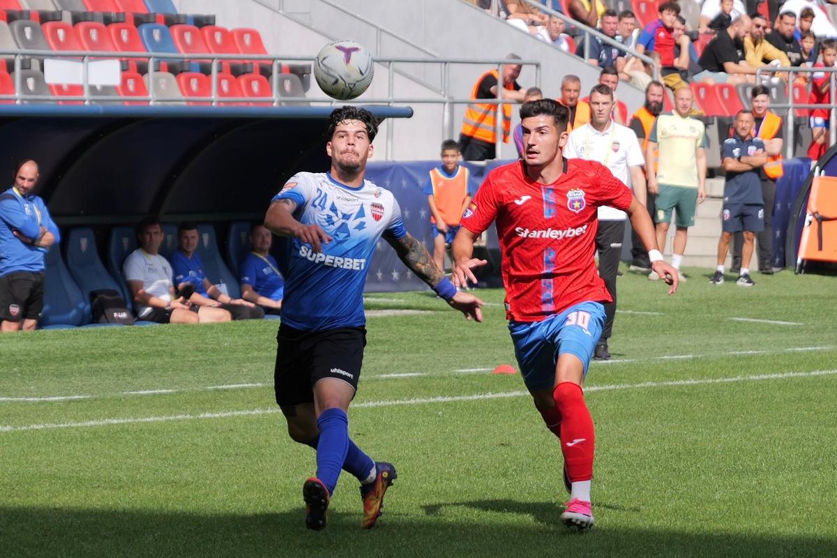 Steaua - Gloria Bistrița