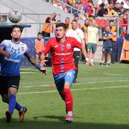 Steaua - Gloria Bistrița/ foto Andrei Furnigă (GSP)