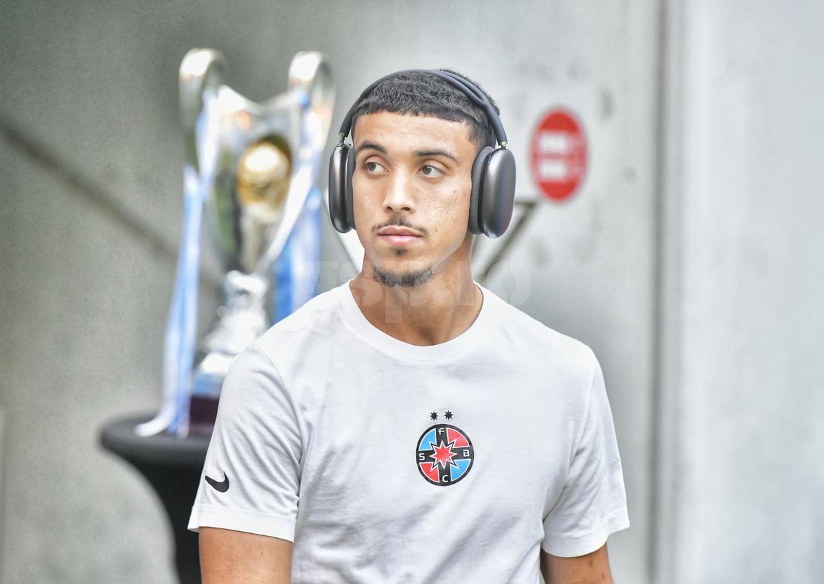 Cadre de Cristi Preda înainte de Craiova - FCSB