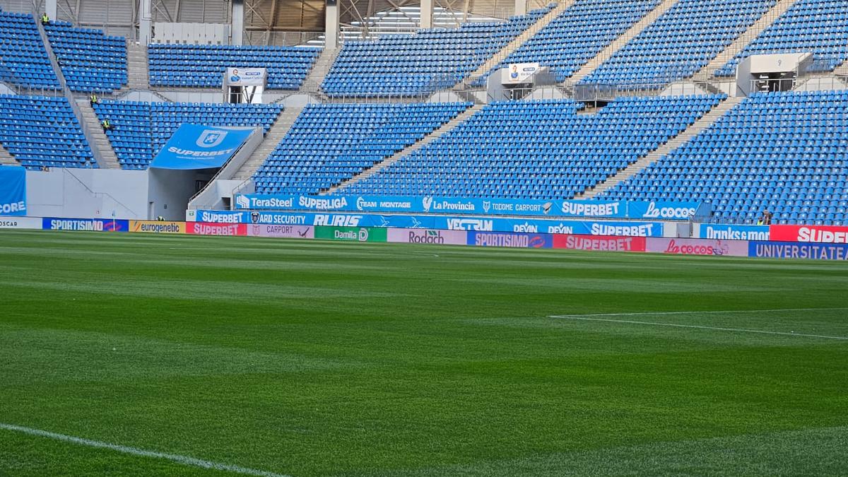 „Ion Oblemenco”, înainte de Universitatea Craiova - FCSB