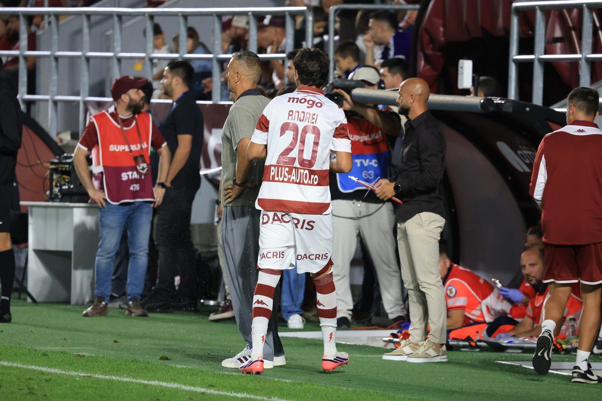 Andrei Şucu, în Rapid - FC Argeş 3-1