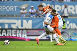 Universitatea Craiova - FCSB: duelul începe furtunos la poarta lui Târnovanu!