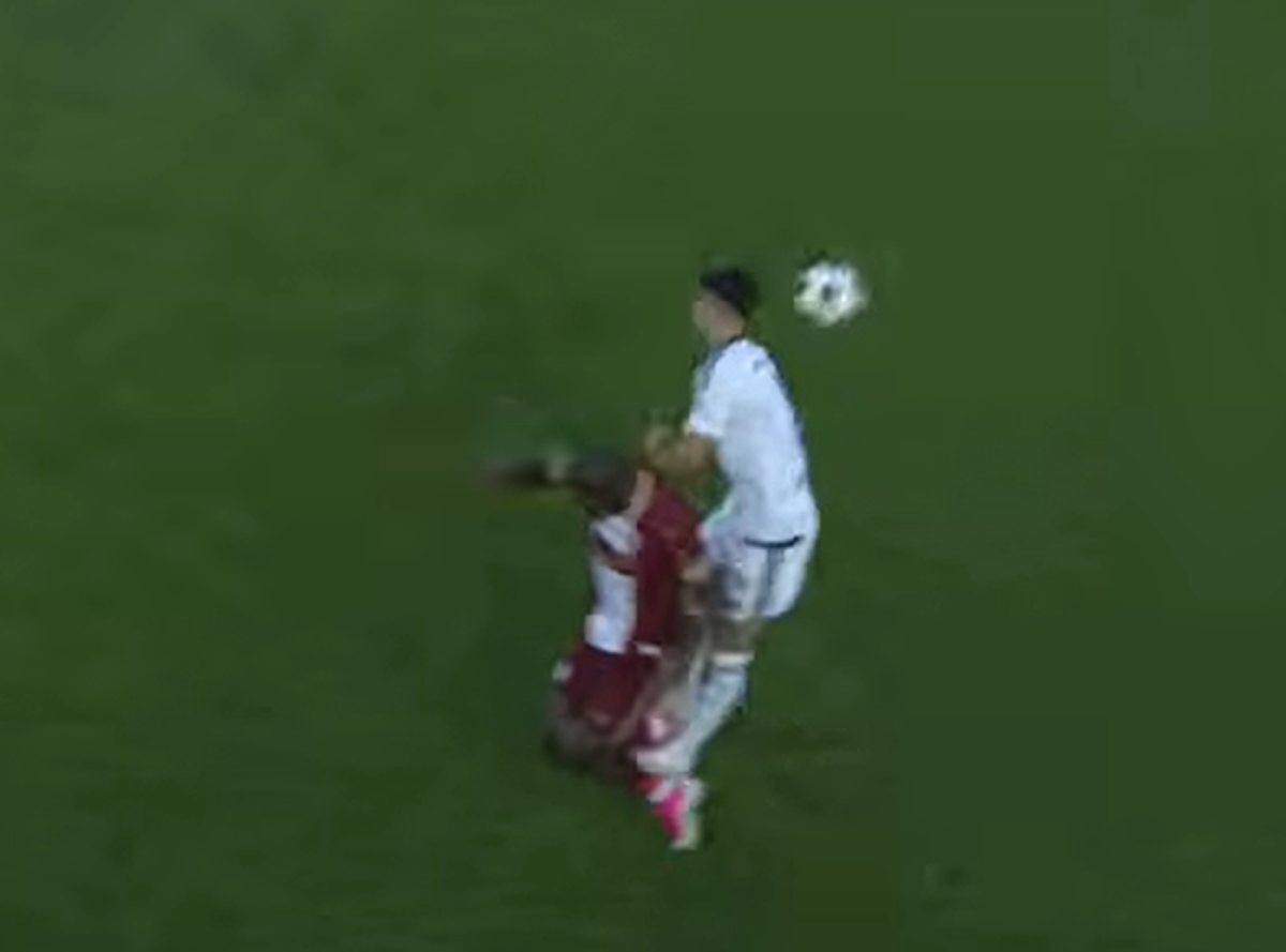 Răzvan Creț, eliminat în CFR Cluj - FC Botoșani