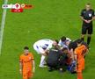 Drăguș „s-a rupt” după 38 de minute! Dublă-lovitură, pentru FCSB și Hagi