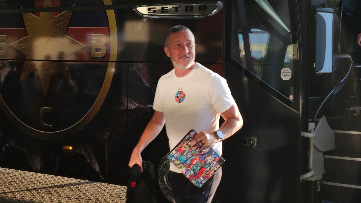 „Ion Oblemenco”, înainte de Universitatea Craiova - FCSB