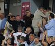Toți cei din jur privesc în aceeași direcție: spre familia Șucu FOTO: Ionuț Iordache (GSP)