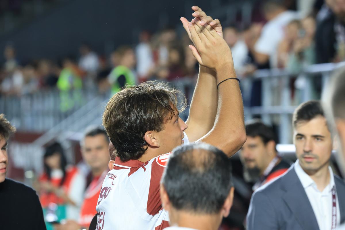 Andrei Şucu, în Rapid - FC Argeş 3-1