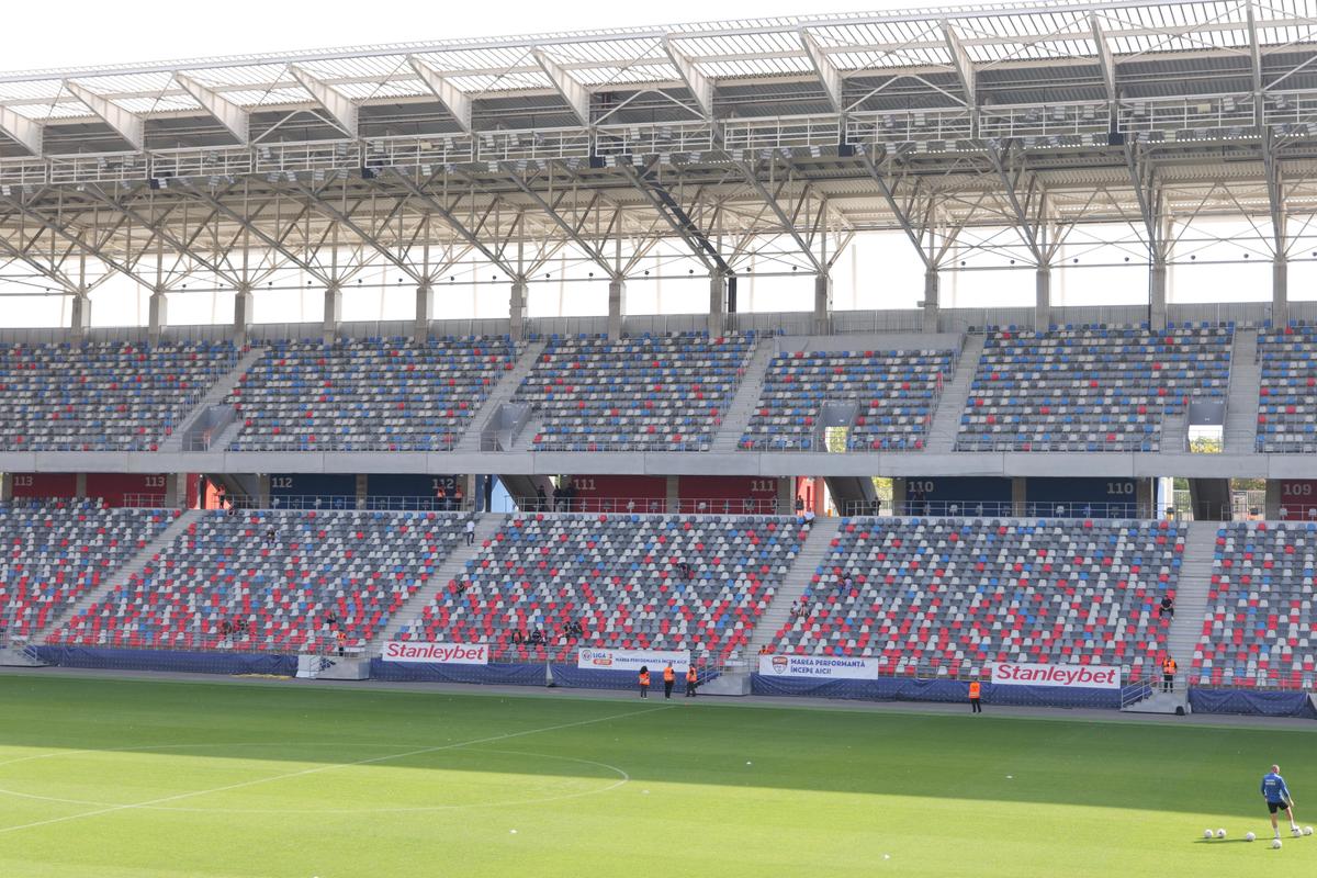 Steaua - Gloria Bistrița