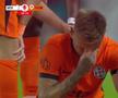 Denis Drăguș s-a accidentat în Craiova - FCSB