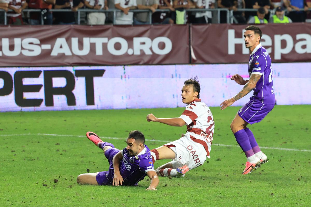 Andrei Şucu, în Rapid - FC Argeş 3-1