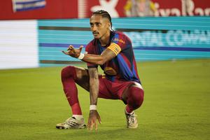 Sevilla - Barcelona, în runda #7 din La Liga » „Triplă” reușită de Raphinha