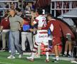 Andrei Șucu, la marginea terenului, în finalul meciului Rapid - FC Argeș 3-1 FOTO: Ionuț Iordache (GSP)