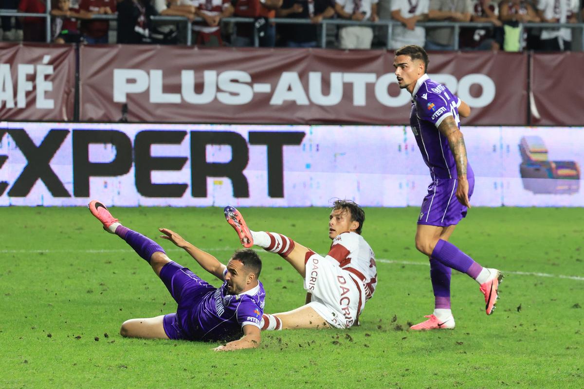 Andrei Şucu, în Rapid - FC Argeş 3-1
