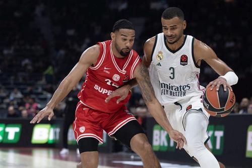 Real Madrid - Olympiacos, finala SuperCupei Europei/Foto: euroleaguebasketball.net
