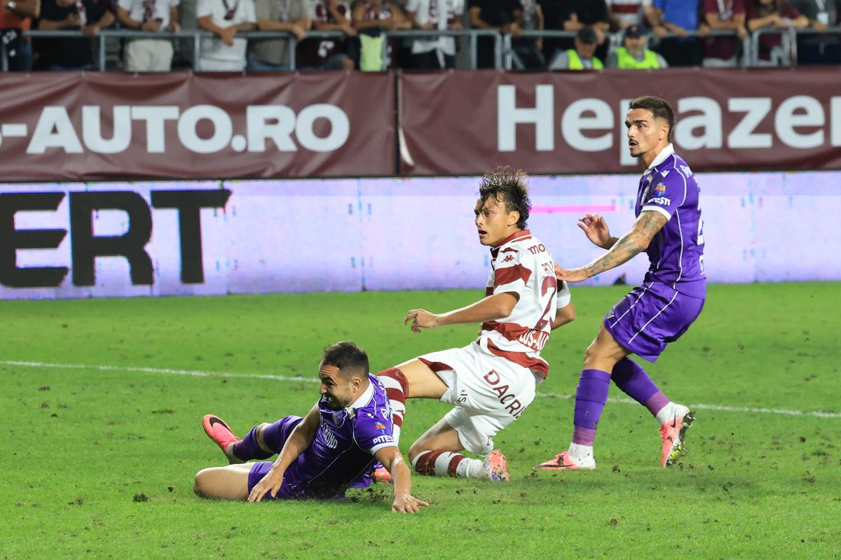 Andrei Şucu, în Rapid - FC Argeş 3-1