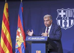 Laporta a atacat din nou Real Madrid: „Când au o problemă, le mai dau un teren”
