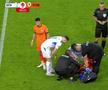 Drăguș „s-a rupt” după 38 de minute! Dublă-lovitură, pentru FCSB și Hagi
