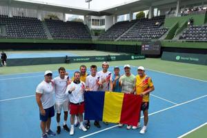 Echipa de Cupa Davis a României s-a calificat în barajul pentru Grupa Mondială I, după ce a trecut de Indonezia