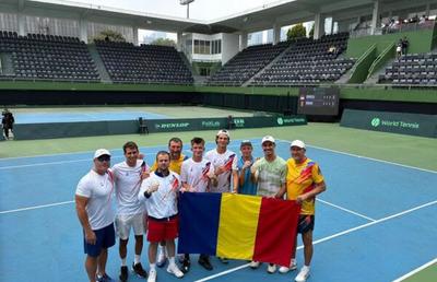 Echipa de Cupa Davis a României s-a calificat în barajul pentru Grupa Mondială I, după ce a trecut de Indonezia