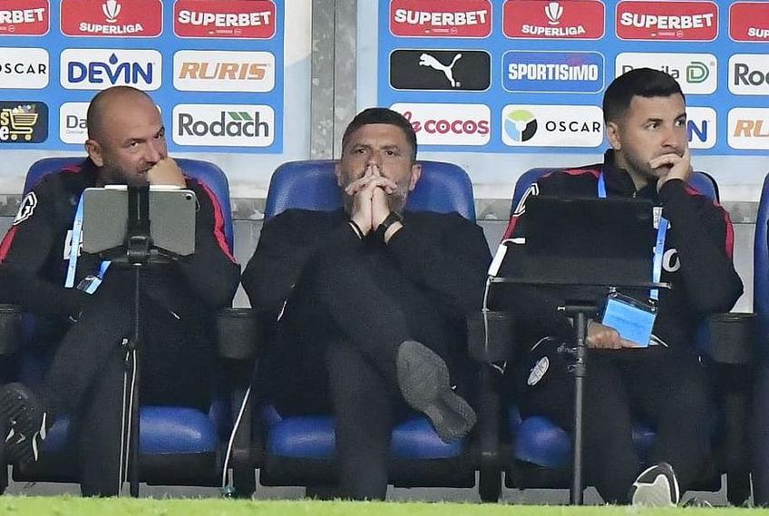 Marius Baciu în Craiova - FCSB / foto: Cristi Preda (GSP)