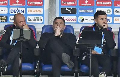„Mulțumim, Marius Baciu!” » Campioana Craiova a desființat-o pe FCSB, 5-0! Roș-albaștrii au jucat de parcă au vrut să scape de antrenor