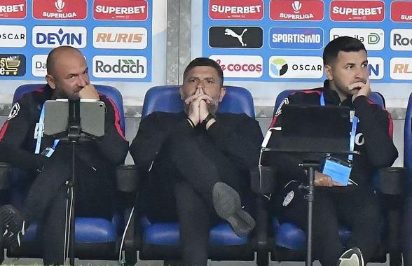 „Mulțumim, Marius Baciu!” » Campioana Craiova a desființat-o pe FCSB, 5-0! Roș-albaștrii au jucat de parcă au vrut să scape de antrenor